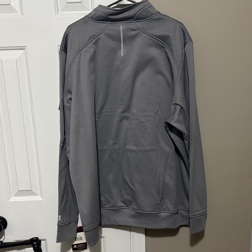 Russell Athletic Gray Men's Shirt - Picture 2 of 6